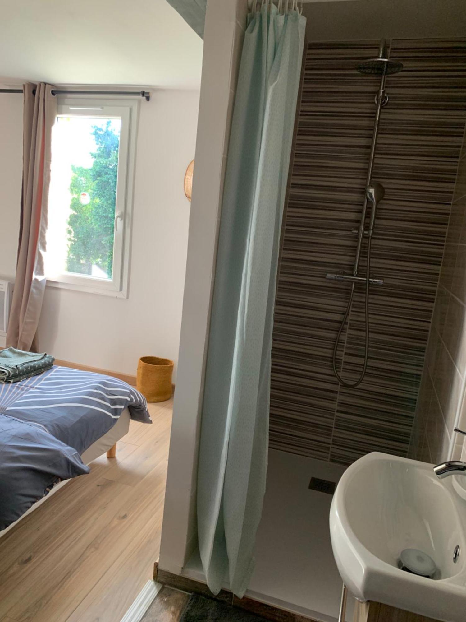 Les Chambres Perchees De Boece Esterno foto