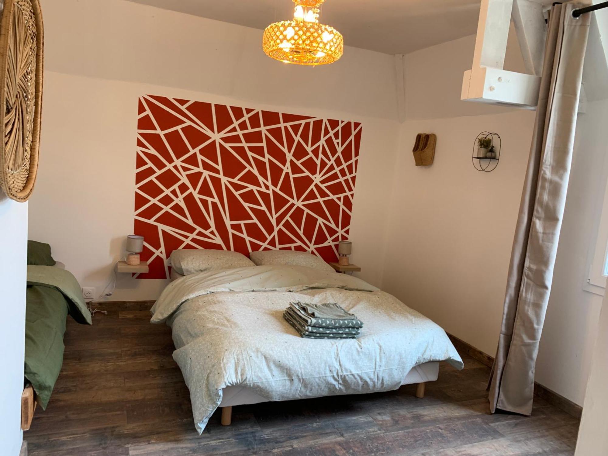 Les Chambres Perchees De Boece Esterno foto