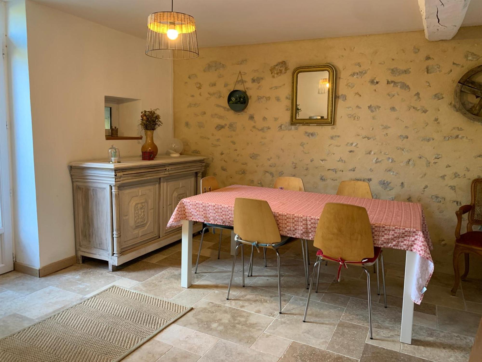 Les Chambres Perchees De Boece Esterno foto