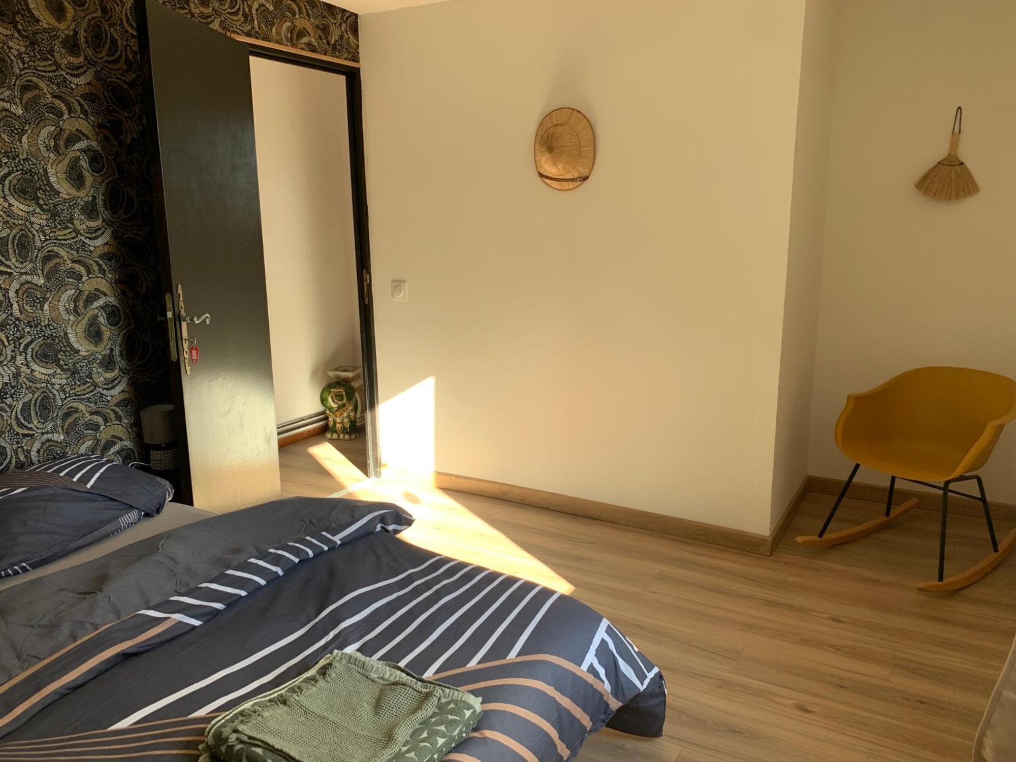 Les Chambres Perchees De Boece Esterno foto